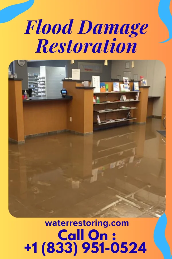 Flood Damage Restoration in Woodville, OH